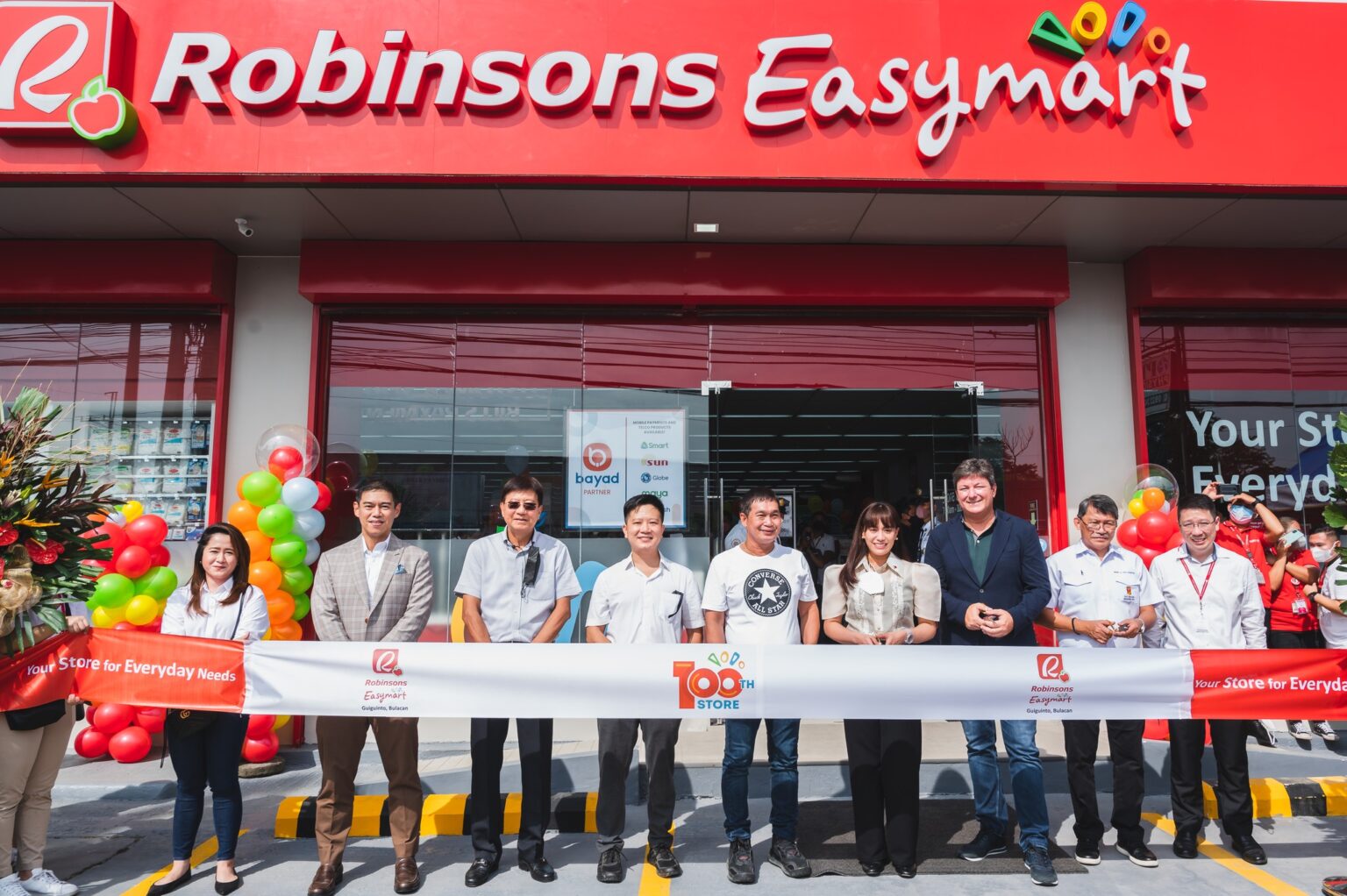 Robinsons Easymart opens 100th store in Bulacan Robinsons Retail